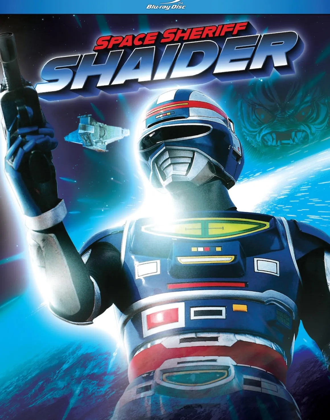 Space Sheriff Shaider - Complete Series - Blu-ray