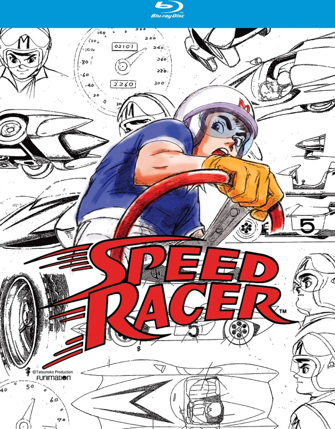 Speed Racer - The Complete Series - Blu-ray
