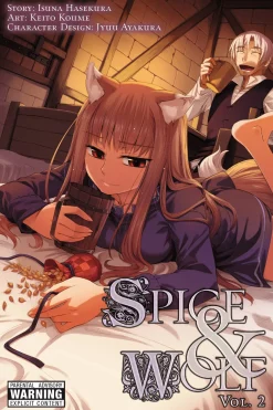Spice and Wolf Manga Volume 2