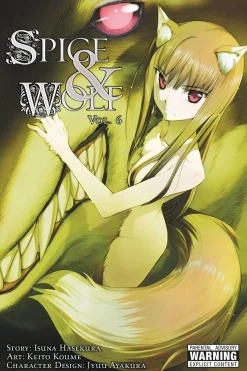 Spice and Wolf Manga Volume 6