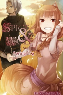 Spice and Wolf Novel Volume 18