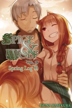 Spice and Wolf Novel Volume 19