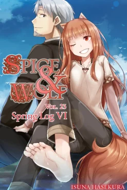 Spice and Wolf Novel Volume 23
