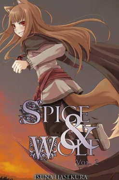 Spice and Wolf Novel Volume 2