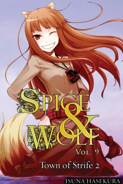 Spice and Wolf Novel Volume 9