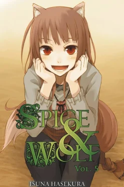 Spice and Wolf Novel Volume 5