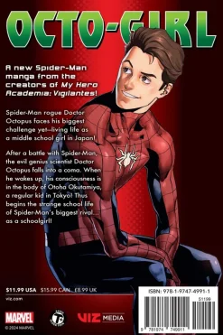Spider-Man: Octo-Girl Manga Volume 1