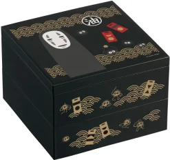 Spirited Away - No Face Traditional Japanese 2-Tier Bento Box