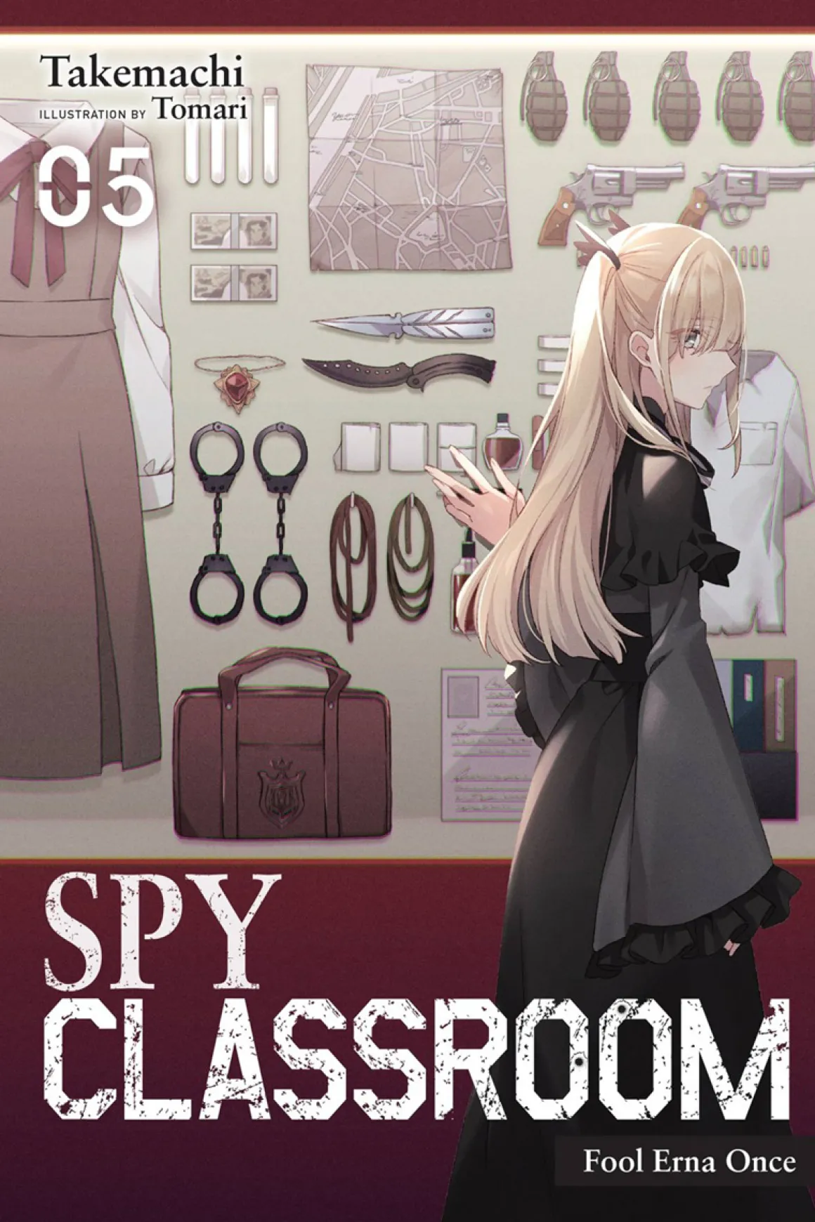 Spy Classroom Novel Volume 5