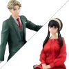 Spy x Family -  Loid & Yor Palm-size GEM Series Figure Set (With Gift)