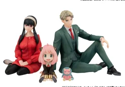 Spy x Family - Loid & Yor Palm-size GEM Series Figure Set (With Gift)
