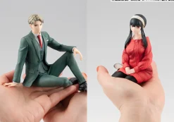 Spy x Family - Loid & Yor Palm-size GEM Series Figure Set (With Gift)
