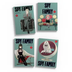 Spy x Family Manga (1-4) Bundle