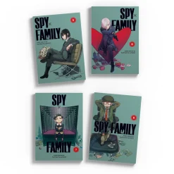 Spy x Family Manga (5-8) Bundle