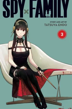 Spy x Family Manga Volume 3
