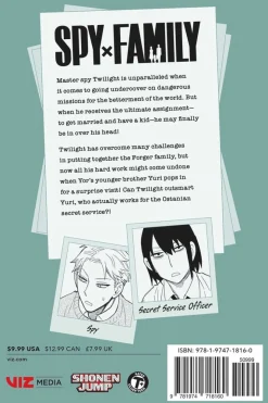 Spy x Family Manga Volume 3