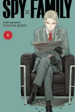 Spy x Family Manga Volume 1