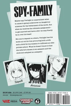Spy x Family Manga Volume 1