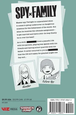 Spy x Family Manga Volume 10