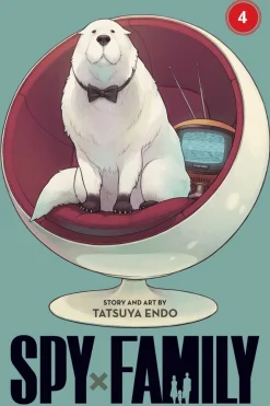 Spy x Family Manga Volume 4