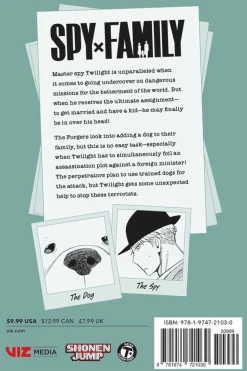 Spy x Family Manga Volume 4