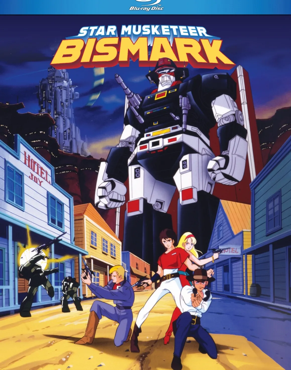 Star Musketeer Bismark - Complete Series - Blu-ray