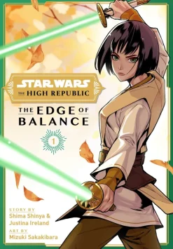 Star Wars: The High Republic: The Edge of Balance Manga Volume 1