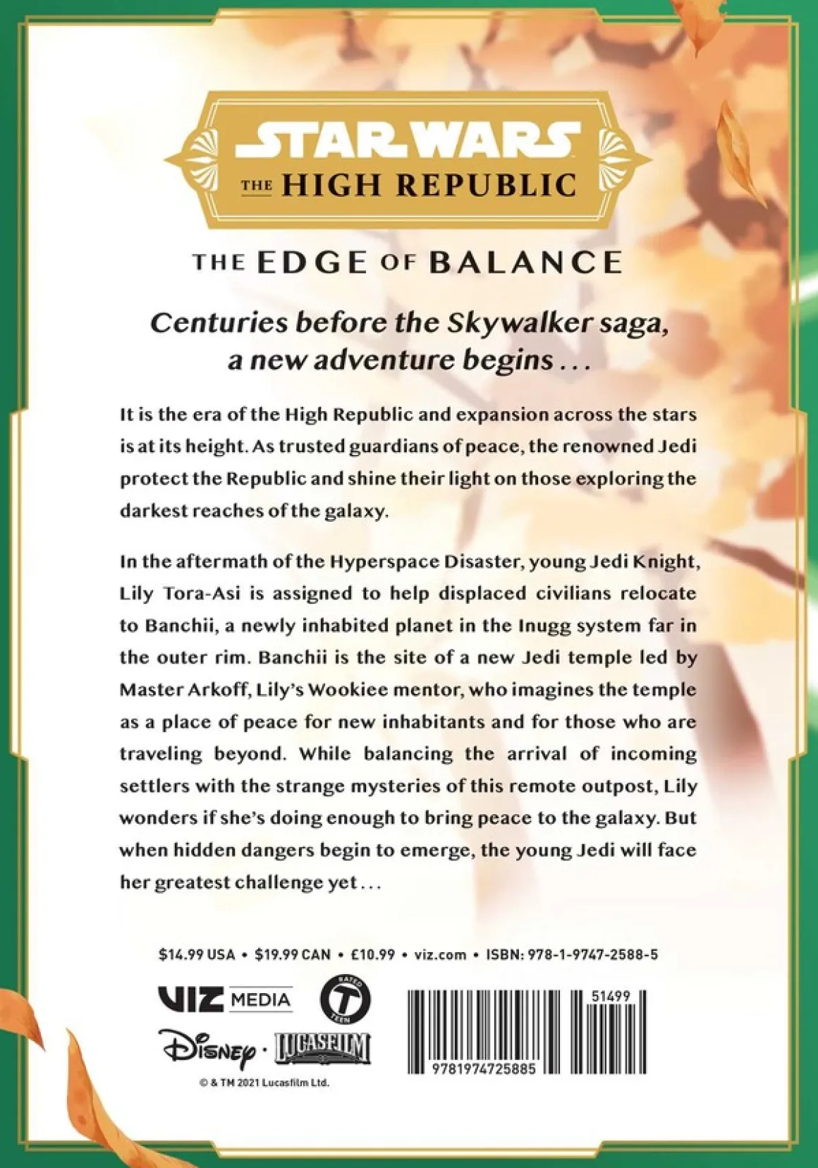 Star Wars: The High Republic: The Edge of Balance Manga Volume 1