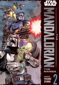 Star Wars: The Mandalorian Manga Volume 2