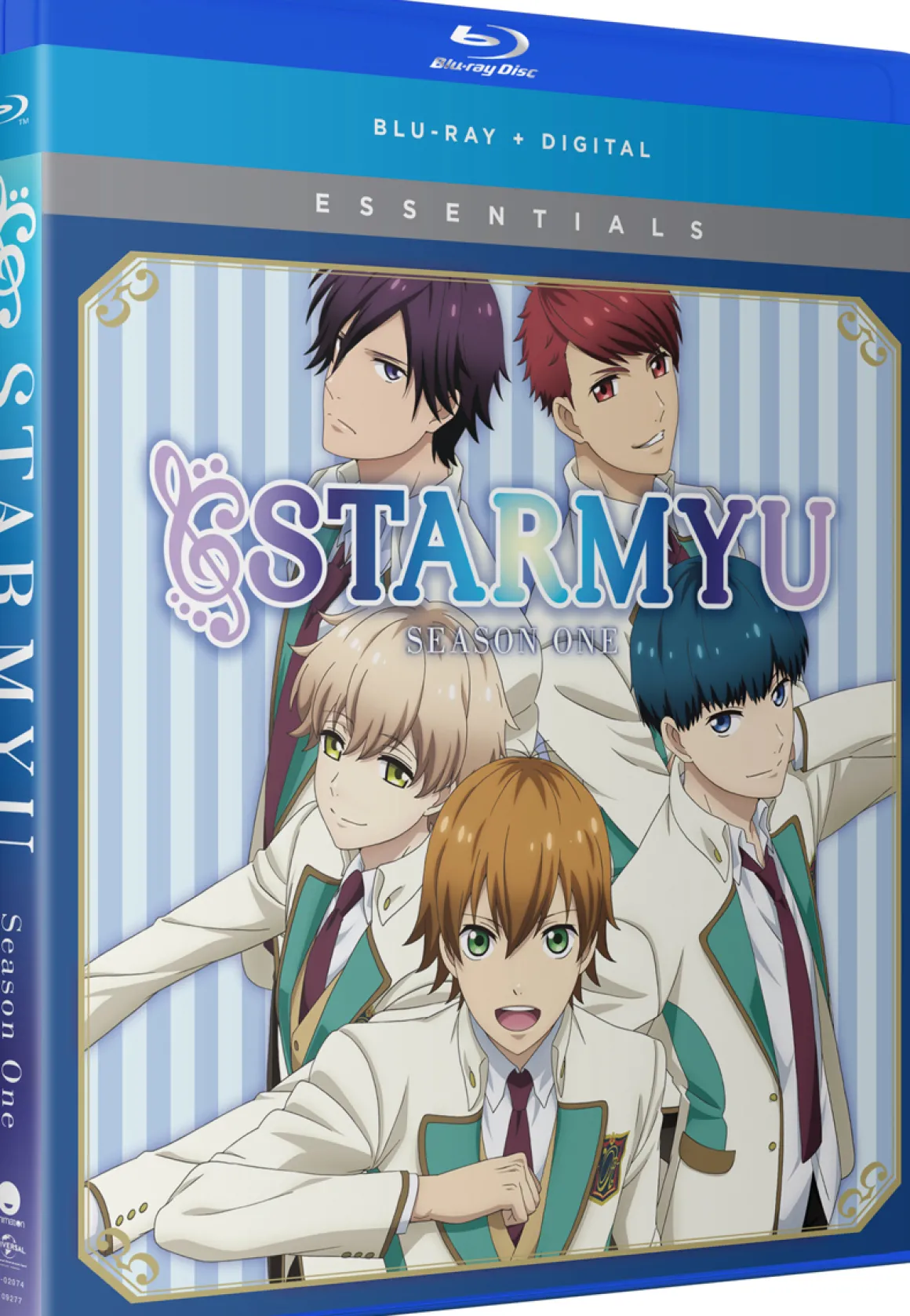 STARMYU - The Complete Series - Essentials - Blu-Ray