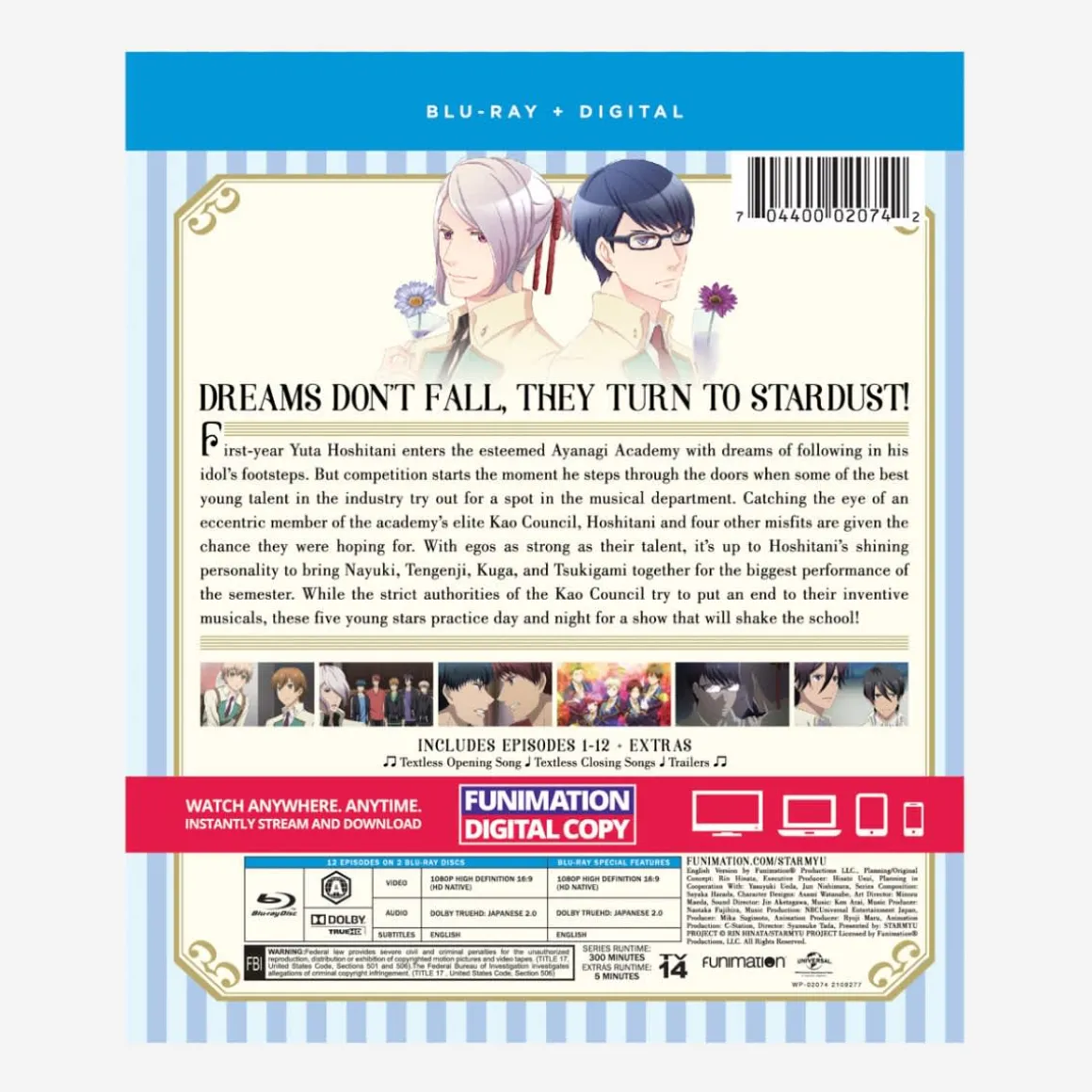 STARMYU - The Complete Series - Essentials - Blu-Ray