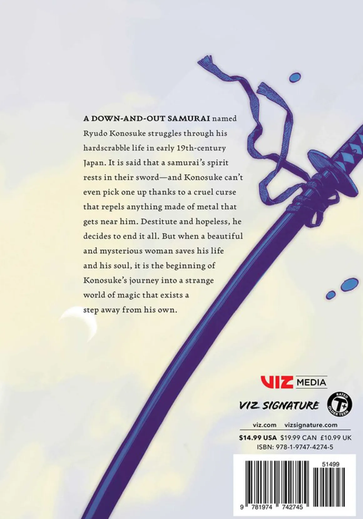 Steel of the Celestial Shadows Manga Volume 1