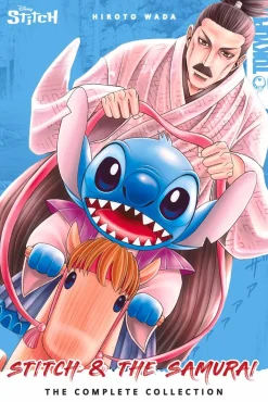 Stitch and the Samurai The Complete Collection Manga Omnibus