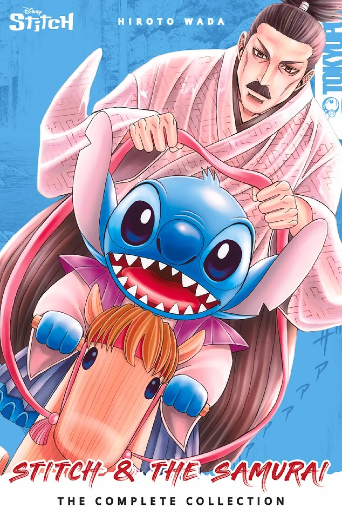 Stitch and the Samurai The Complete Collection Manga Omnibus