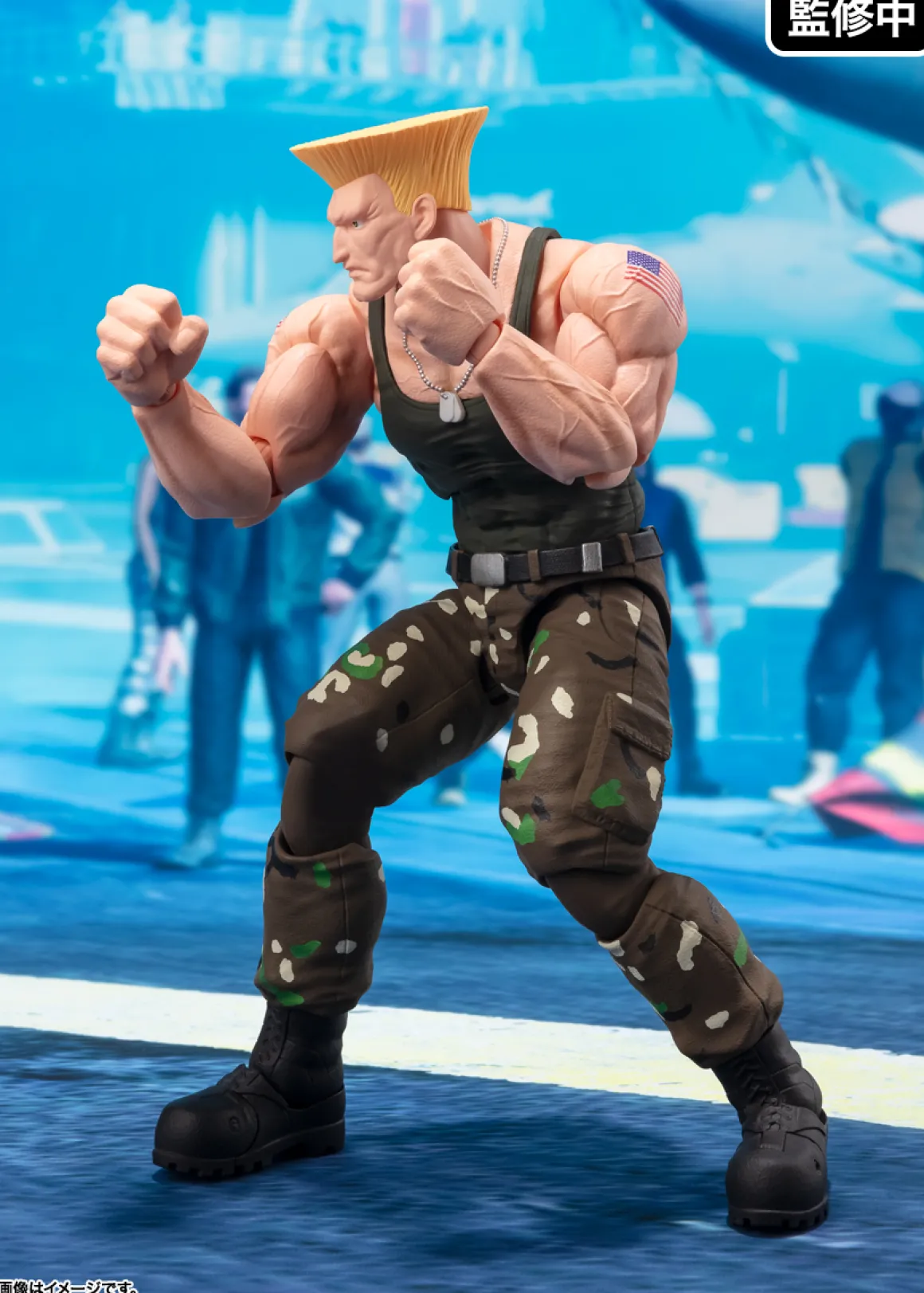 Street Fighter - Guile S.H Figuarts Figure (Outfit 2 Ver.)