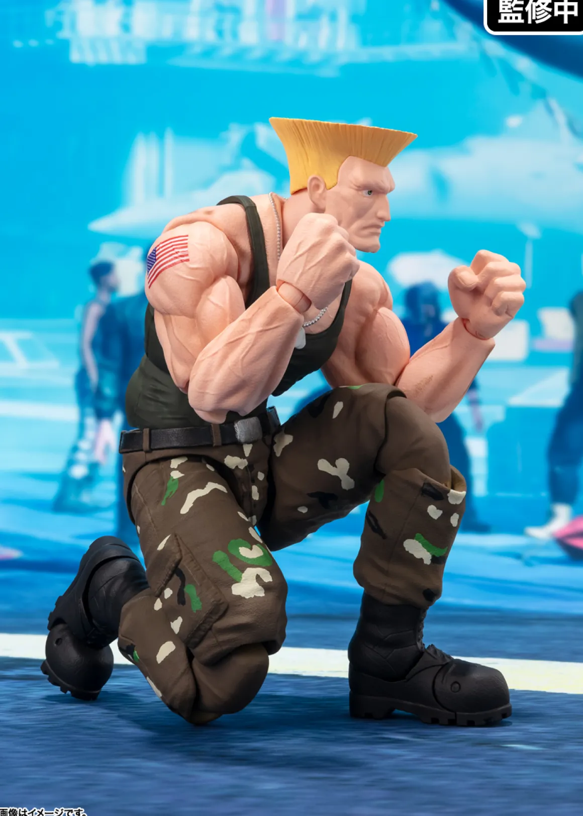 Street Fighter - Guile S.H Figuarts Figure (Outfit 2 Ver.)