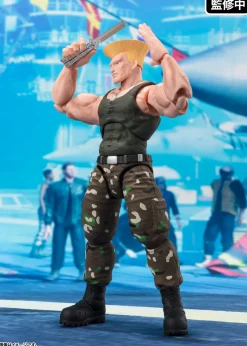 Street Fighter - Guile S.H Figuarts Figure (Outfit 2 Ver.)