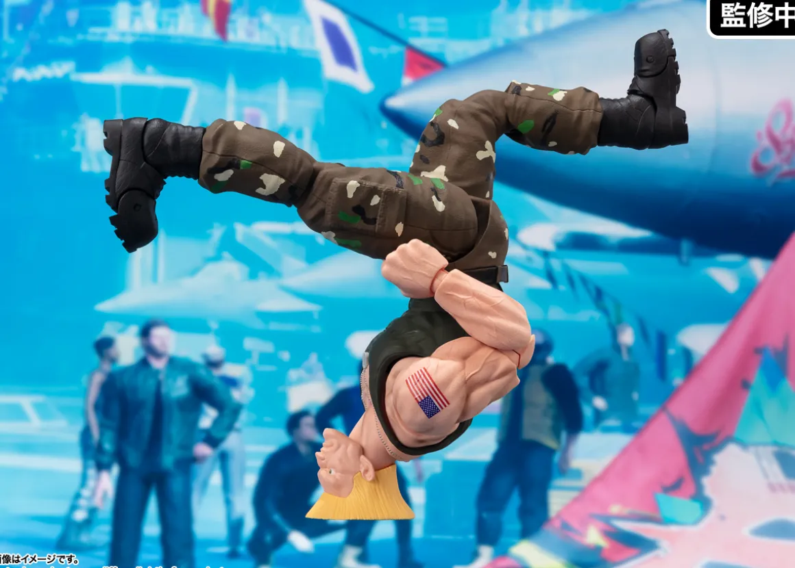 Street Fighter - Guile S.H Figuarts Figure (Outfit 2 Ver.)