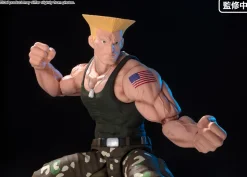 Street Fighter - Guile S.H Figuarts Figure (Outfit 2 Ver.)