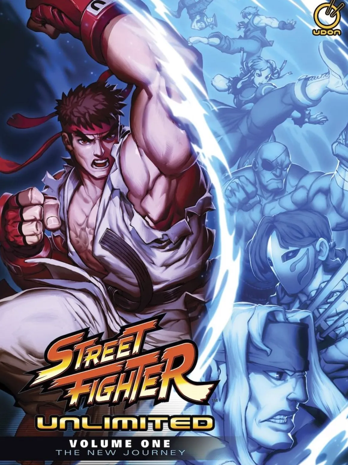Street Fighter Unlimited Manga Volume 1 (Hardcover)