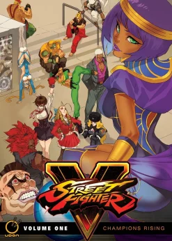 Street Fighter V: Champions Rising Manga Volume 1 (Hardcover)