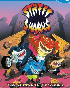 Street Sharks Blu-ray