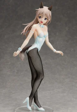 Strike Witches Road to Berlin - Eila Ilmatar Juutilainen 1/4 Scale Figure (Bunny Style Ver.)