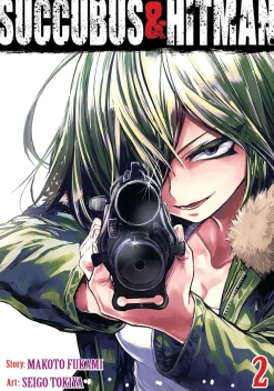 Succubus and Hitman Manga Volume 2