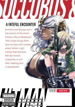 Succubus and Hitman Manga Volume 2