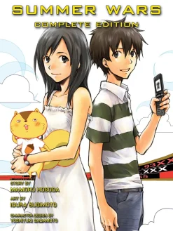 Summer Wars Complete Edition Manga