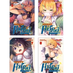 SUPER HXEROS Manga (5-8) Bundle