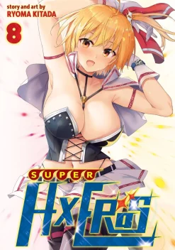 SUPER HXEROS Manga Volume 8