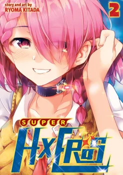SUPER HXEROS Manga Volume 2