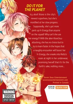 SUPER HXEROS Manga Volume 2